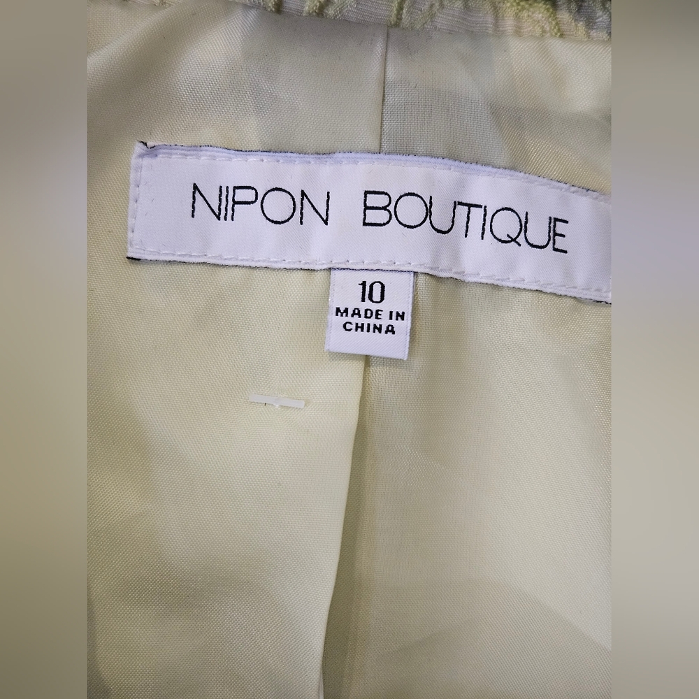 Nipon Vintage  Boutique 2pc Suit (Skirt and jacket) - Picture 4 of 10